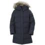 Chaqueta de invierno para mujer Helly Hansen W Blossom Puffy Parka azul oscuro Navy