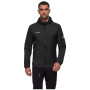 Chaqueta de hombre Mammut Rime Light IN Hybrid Hooded Jacket Men