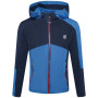 Sudadera funcional para niños Dare 2b Hero Core Stretch azul/ azul claro MnlghtDn/Val