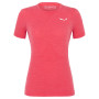 Camiseta funcional de mujer Salewa Pedroc Amr W Seamless T-Shirt coral Calypso Coral