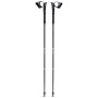 Bastones de senderismo Black Diamond Distance Carbon Z FKT Poles negro