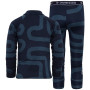 Ropa interior funcional para niños Didriksons Jadis Kids Pr Set 5 Path Navy