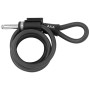 Candado de bicicleta AXA Newton 180/10 negro