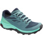 Calzado de mujer Salomon Outline GTX W verde Hydro/Atlantis/MedievalBlue