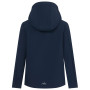 Chaqueta softshell para niños Regatta Haydenbury Navy (Wild Lime)