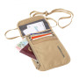 Cartera Sea to Summit 5 Pocket Neck Wallet beige Sand/Slate