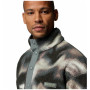 Sudadera de hombre Columbia Helvetia™ II Printed Half Snap Fleece