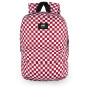 Mochila Vans MN Old Skool Check Backpack rojo/blanco ChiliPepper/Checkerboard
