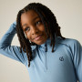 Sudadera funcional para niños Dare 2b Consist II CoreStrech Dusky Blue