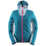 Chaqueta de mujer 2117 of Sweden Invik azul/rosa Petrol