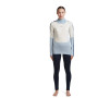 Camiseta funcional de mujer Icebreaker Women Mer 200 Oasis+ LS High Neck
