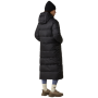 Abrigo de plumón para mujer The North Face W Hydrenalite City Long Down Hooded Park