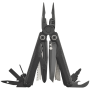 Multiherramienta Leatherman Wave Alpha + Bit Kit negro OBSIDIAN