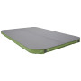 Colchoneta autohinchable Vango Shangri-La II 7.5 Double gris CloudGray/Herbal