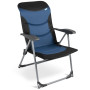 Sillón Kampa Skipper Armchair negro/azul Midnight