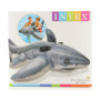 Tiburón hinchable Intex White Shark RideOn 57525NP