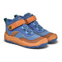 Dětské barefoot boty Affenzahn Low Boot Vegan Explory Bird of Paradise azul/naranja Bird of Paradise
