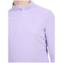 Sudadera funcional para niños 4F Fleece Underwear F089 Light Violet