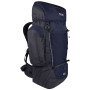 Mochila de senderismo Regatta Highton 65L azul/negro Navy/Ebony