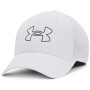 Gorra Under Armour Iso-chill Driver Mesh Adj blanco White / / Midnight Navy