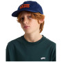 Gorra para niños Vans Drop V Logo Snapback