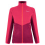 Sudadera de mujer Salewa W Paganella Jkt rojo RhodoRed/