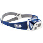 Linterna frontal expuesta Petzl Reactik azul