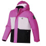Chaqueta para niños Dare 2b Send It II Jacket ExtrmPnk/Blk