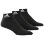 Calcetines Adidas Light Ank 3Pp negro Black/Black/Black