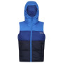 Chaleco para niños Regatta Lofthouse B/W azul/negro Strong Blue/New Royal