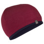 Gorro Icebreaker Pocket Hat rojo cherry/midnight navy