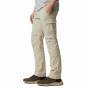 Pantalones de hombre Columbia Silver Ridge II Convertible beige Fossil
