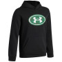 Sudadera para niños Under Armour UA B Rival FLC Key Pt Fil Hd Ultimate Black