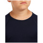 Camiseta funcional para niños Icebreaker K 200 Oasis LS Crewe Midnight Navy