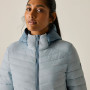 Chaqueta de mujer Regatta Womens Hooded Leedre Hybrid