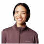 Sudadera de mujer Columbia W Park View Grid Fleece Full Zip