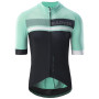 Maillot de ciclismo de hombre Radvik Foxtrot Gts negro/verde Opal/Phantom