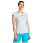 Camiseta de mujer Kilpi Los gris claro light grey
