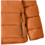 Chaqueta para niños Patagonia K's Hi-Loft Down Sweater Hoody - Marigold
