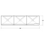 Pared Outwell Parton Windscreen