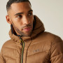 Chaqueta de hombre Regatta Hooded Leedre Hybrid