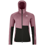 Chaqueta de mujer Ortovox Fleece Rib Hoody W