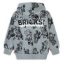 Sudadera para niños Lego Wear Lwsian 702 Grey
