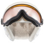 Casco de esquí Uvex HLMT 400 Visor style