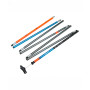 Sonda de avalancha Ortovox Probe Alu 280 azul/naranja Silver