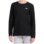 Camiseta para niños 4F Longsleeve F654 Deep Black negro Deep Black