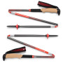 Bastones de senderismo Black Diamond Pursuit Carbon Z Poles
