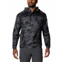 Cortavientos de hombre Columbia Challenger™ Windbreaker negro/gris BlackTradCamoBlack