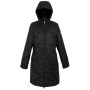 Abrigo de invierno para mujer Regatta Romine II negro Black