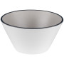 Bol Brunner Bowl Ø14,5 cm blanco/gris